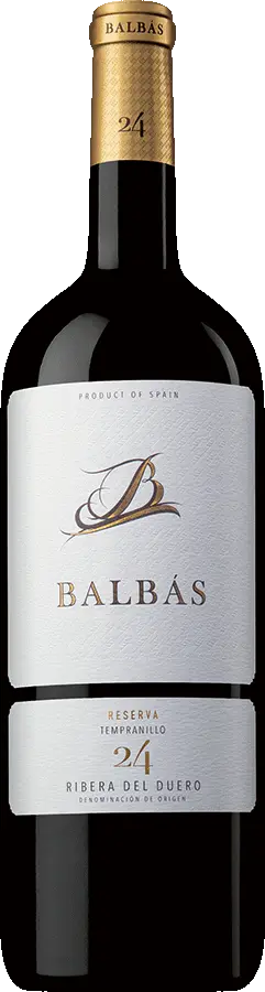 Balbás 24 Reserva Tempranillo 2017