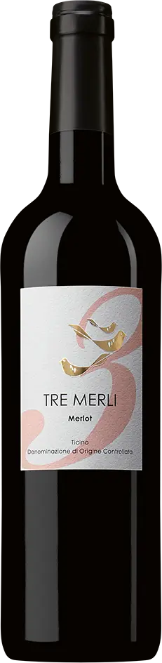 Tre Merli Merlot DOC 2021