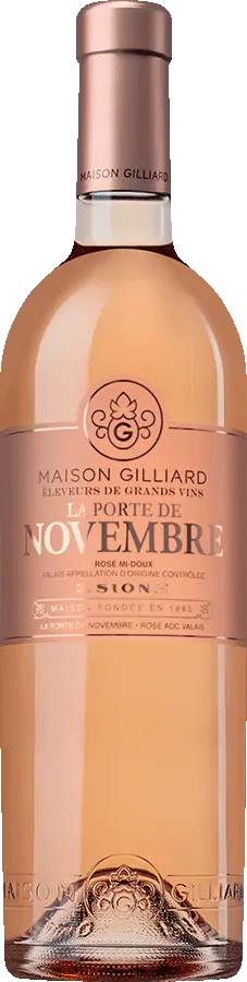 Gilliard Rosé de Novembre 2022