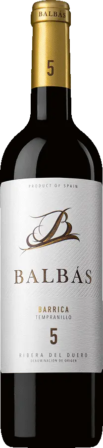 Image of Balbás 5 Barrica Tempranillo 2023