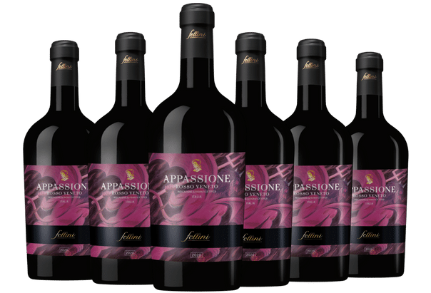 6er Paket Fellini Appassione Rosso 2020 