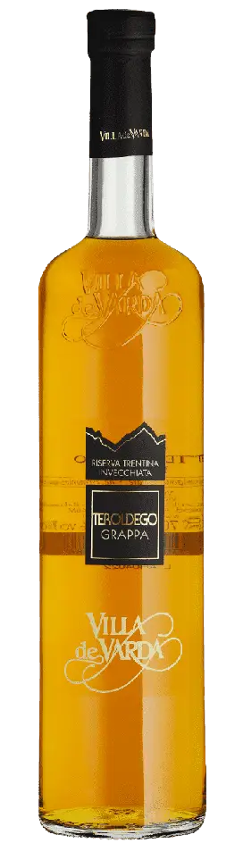 Grappa Teroldego Riserva, Villa de Varda 