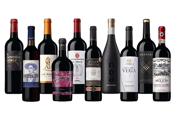 Top 10 des vins rouges