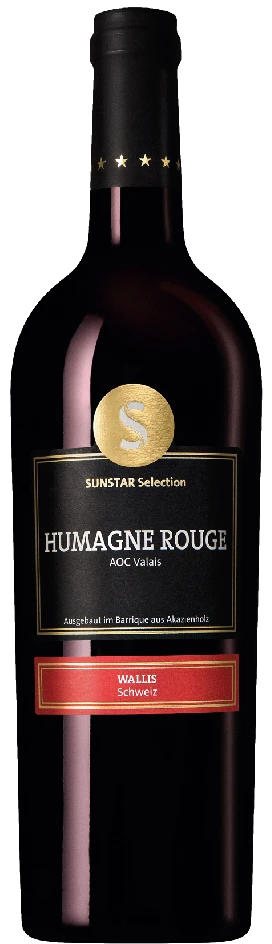 Sunstar Premium Humagne Rouge 2018
