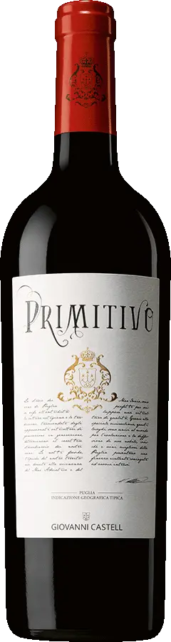 GIOVANNI CASTELL Primitivo Puglia IGT 2021