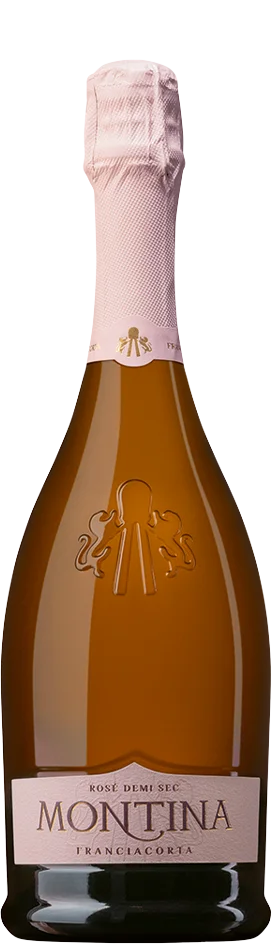 La Montina Rosé Demi-Sec Franciacorta DOCG 