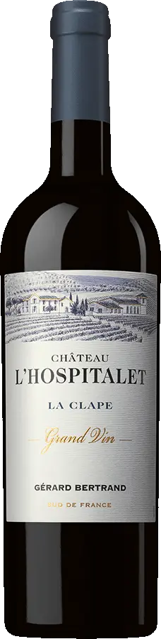 Château Hospitalet Grand Vin Rouge BIO 2020