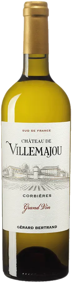 Château Villemajou Grand Vin Blanc BIO 2019