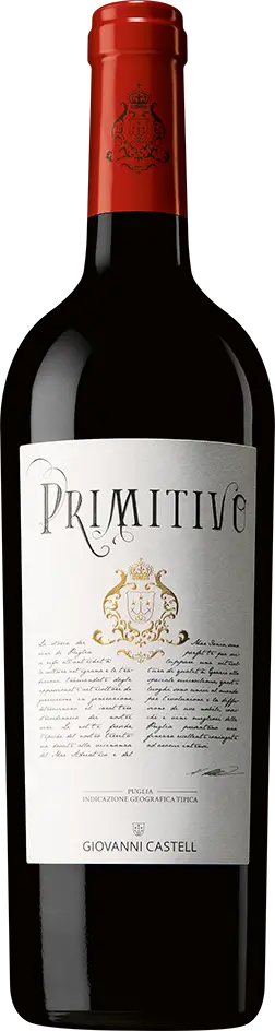 GIOVANNI CASTELL Primitivo Puglia IGT 2021