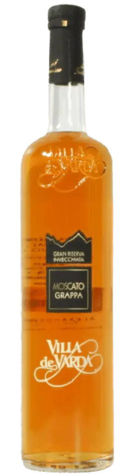 Grappa Moscato Riserva, Villa de Varda 