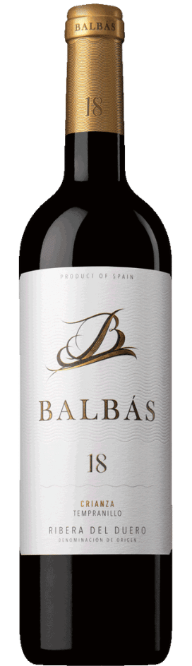 Balbás 18 Crianza Tempranillo 2021