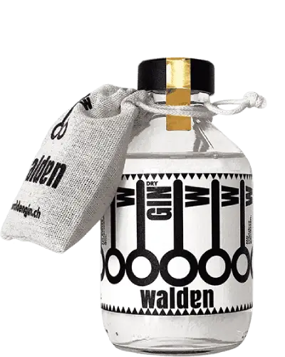 Walden Dry Gin 200 ml  
