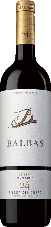 Balbás 24 Reserva Tempranillo 2018