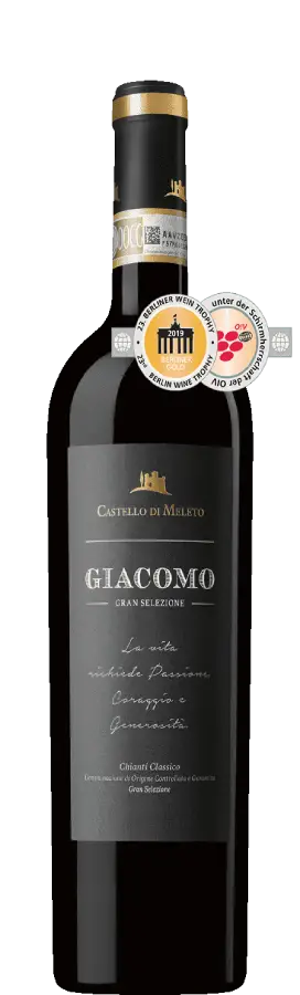 Castello di Meleto Giacomo Gran Selezione 2014