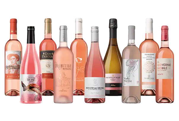 Top 10 des vins rosés 