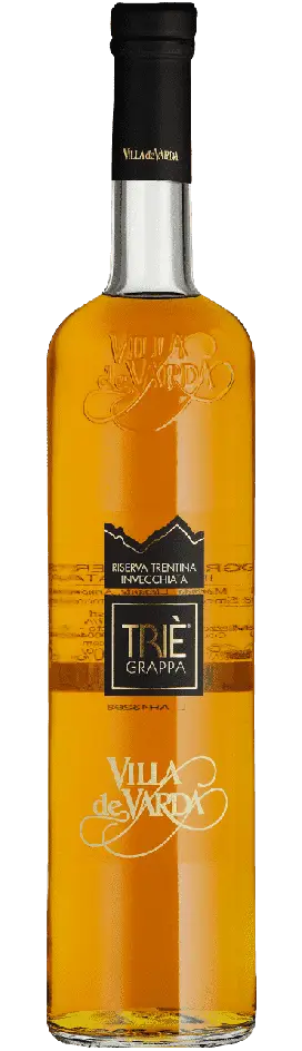 Image of Grappa Trie Riserva, Villa de Varda