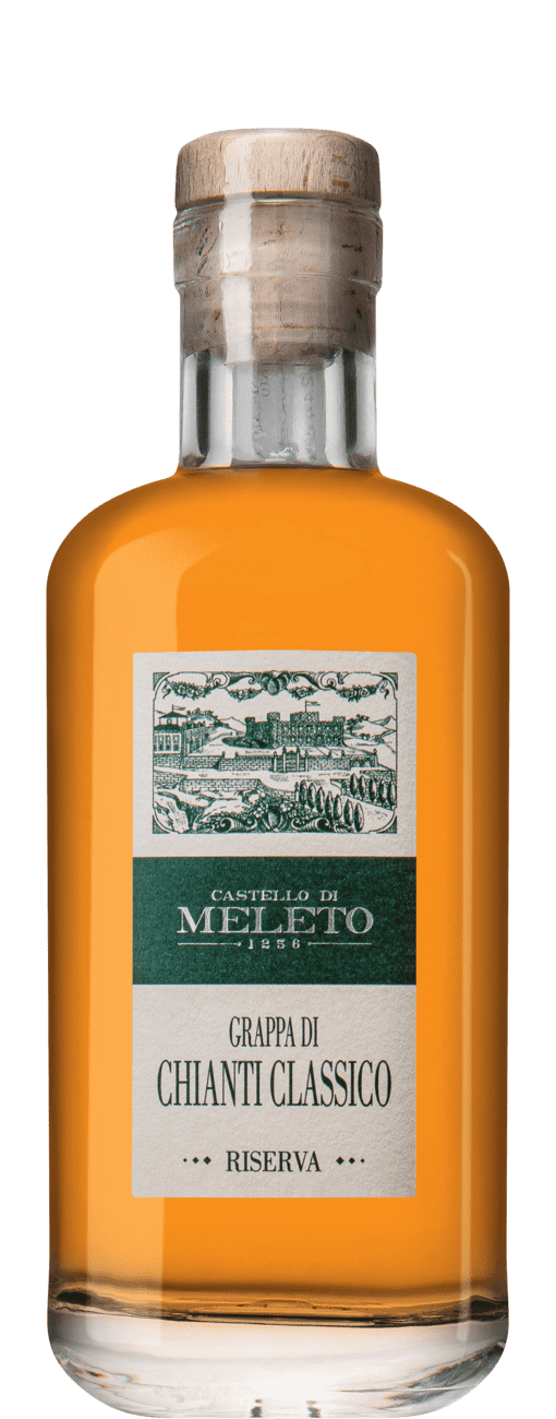 Image of Castello di Meleto Grappa 43% Riserva