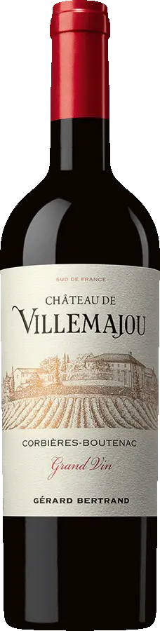 Château Villemajou Grand Vin Rouge BIO 2019