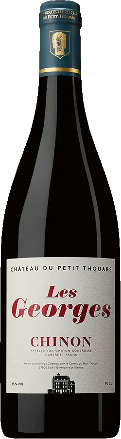 Les Georges Chinon Rouge  2020