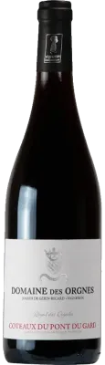 Domaine des Orgnes Régal des Cigales Rouge BIO 2022 6F. 